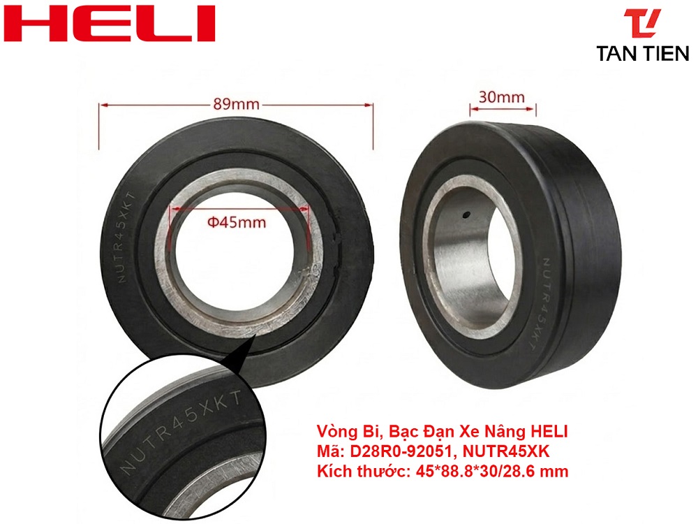 Vòng Bi Xe Nâng D28R0-92051